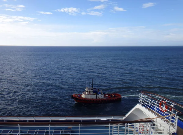 ホニアラのソロモン諸島 クルーズ船からの景色 — ストック写真