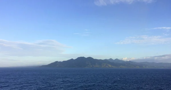 Vistas Honiara Navio Cruzeiro Ilhas Salomão — Fotografia de Stock