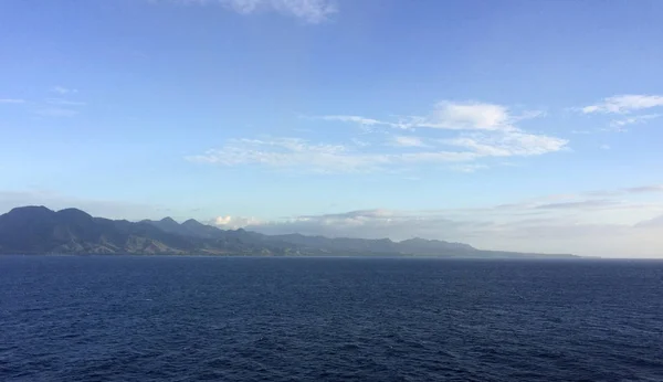 Vistas Honiara Navio Cruzeiro Ilhas Salomão — Fotografia de Stock