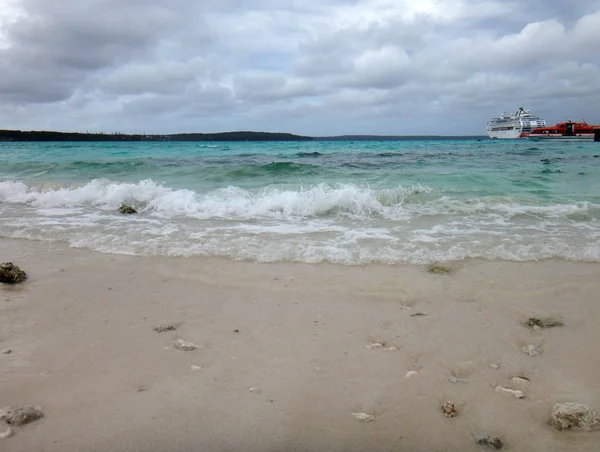 Views Jinek Bay Easo Lifou Loyalty Islands Noumea — Stock Photo, Image