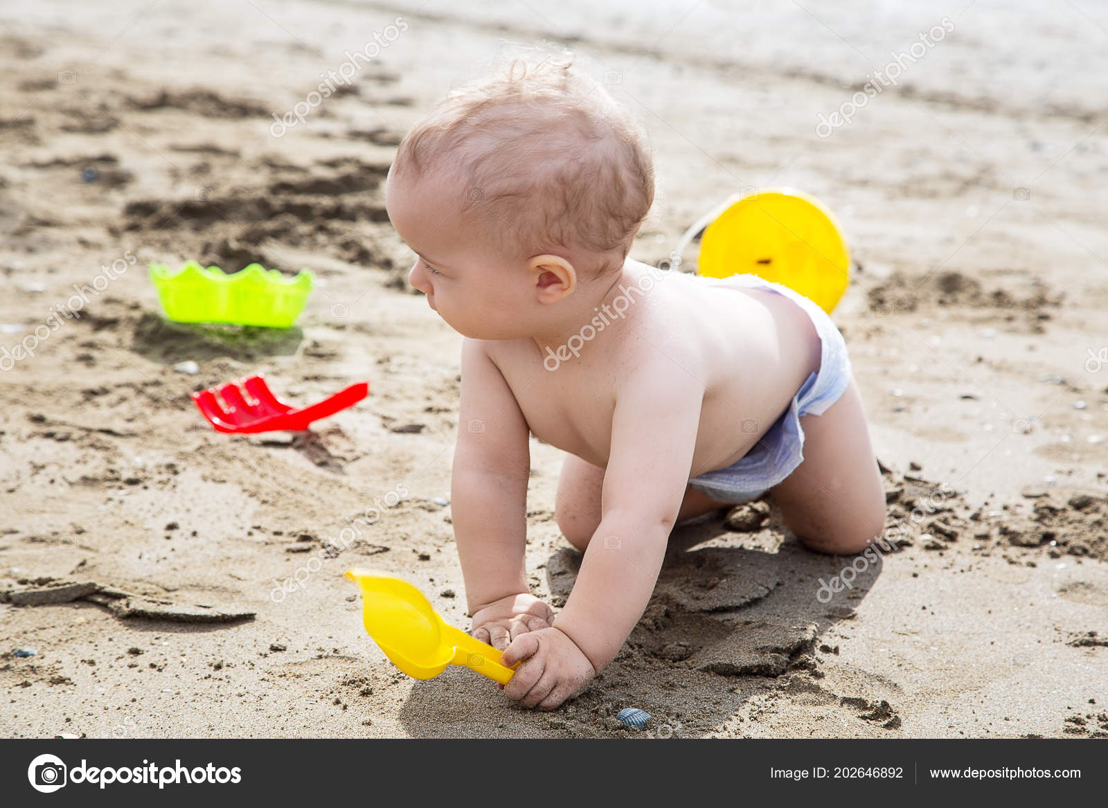 infant beach toys