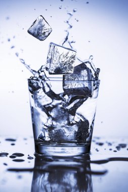 Splash buz su bardağı