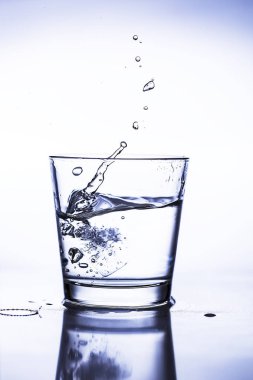 Splash buz su bardağı