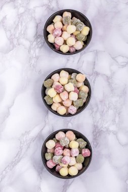 Taze kopya alanı ile İtalyan gnocchi yaptı