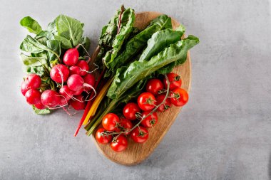Tereyağı yağsız diyet için pancar yeşillik yapraklı bitki tipik gıda yaprak