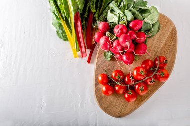 Tereyağı yağsız diyet için pancar yeşillik yapraklı bitki tipik gıda yaprak