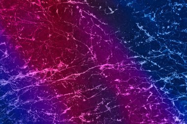 Neon renkli dokuya sahip eski mermer taş