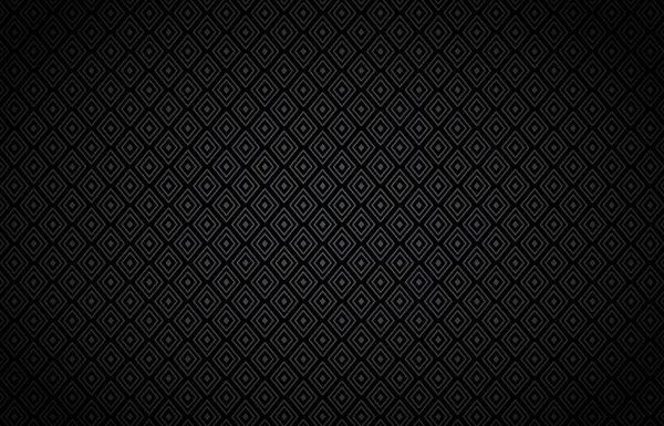 Rhombus black vector background. — Stock Vector