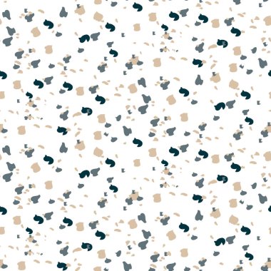 Nötr renkler granit doku sorunsuz vektör yazdırma.