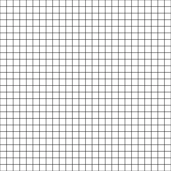 Graph paper grid white background seamless pattern. — Stock Vector