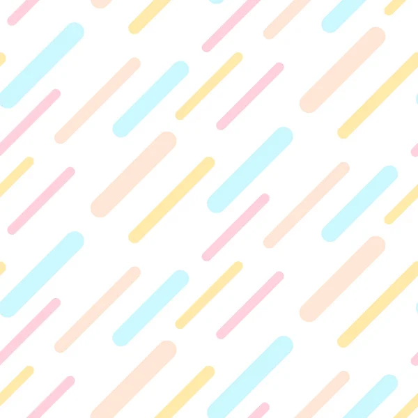 Faste abstrakt baggrund sømløse mønster pastel lyse farver . – Stock-vektor