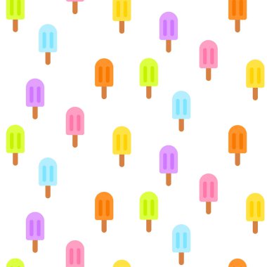 Dondurmalı dondurma, yaz eğlencesi, kusursuz arkaplan.