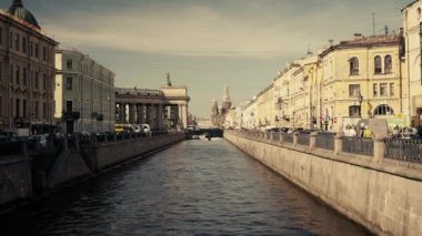 nehirler ve kanallar St. Petersburg
