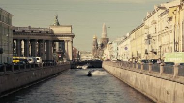 nehirler ve kanallar St. Petersburg