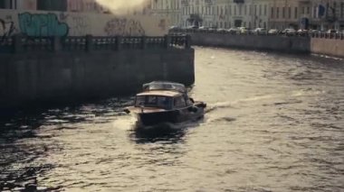 nehirler ve kanallar St. Petersburg