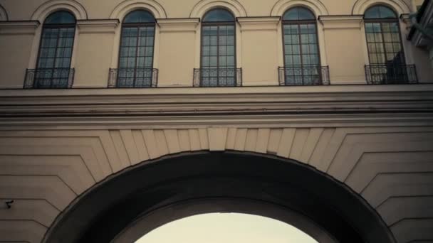 Folyók és csatornák a St. Petersburg — Stock videók