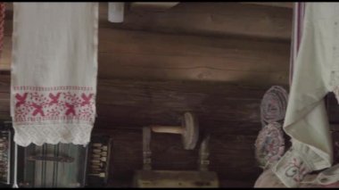 Vitoslavlitsy Müzesi ahşap mimarisinin