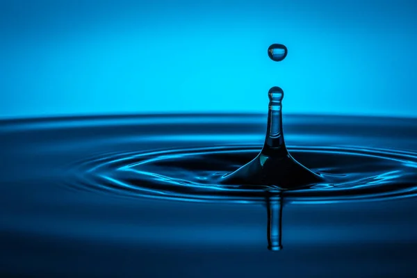 Su damlaları suya düşmek