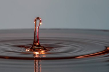 Su damlaları suya düşmek