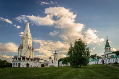 Kilise kolomenskoye, Moskova yükseliş