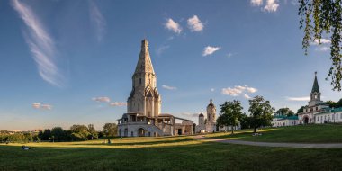 Kilise kolomenskoye, Moskova yükseliş
