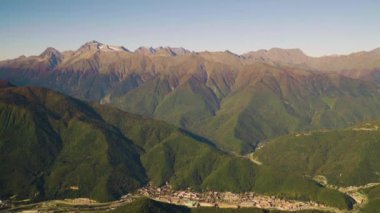 Kafkas Dağları. Krasnaya Polyana