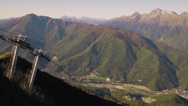 Montagnes du Caucase. Krasnaya Polyana — Video