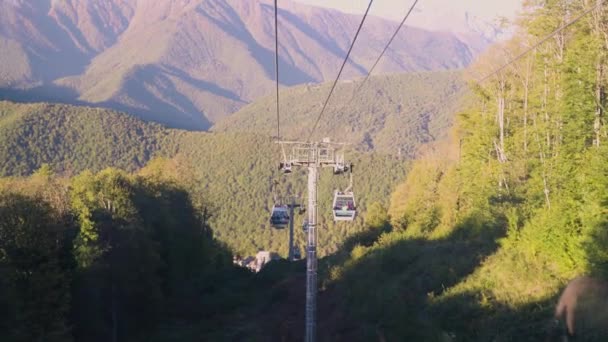 Montagnes du Caucase. Krasnaya Polyana — Video