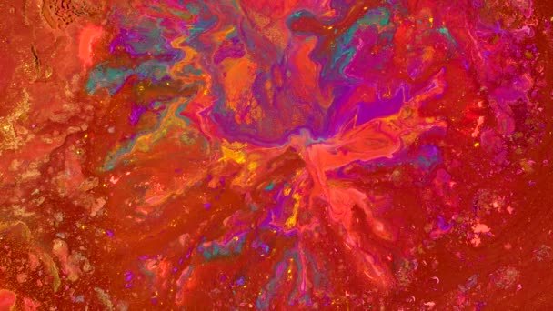 Абстрактный цвет движущегося фона — стоковое видео