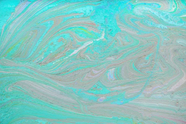 Πολύχρωμο ακρυλικό χρώμα κηλίδες γκρο πλαν — Φωτογραφία Αρχείου