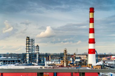 Büyük bir şehirde enerji. Büyük şehirlerde çevresel sorunlar