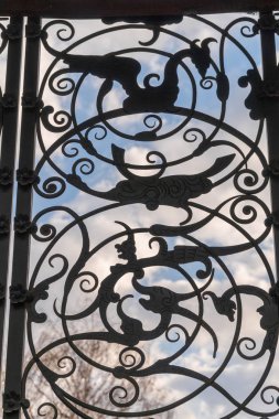 Moskova Krutitsy bileşik mimari detaylar