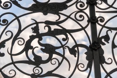 Moskova Krutitsy bileşik mimari detaylar