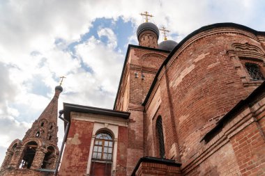 Moskova Krutitsy bileşik mimari detaylar