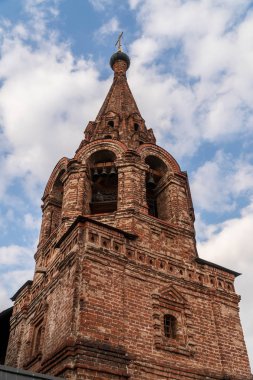 Moskova Krutitsy bileşik mimari detaylar