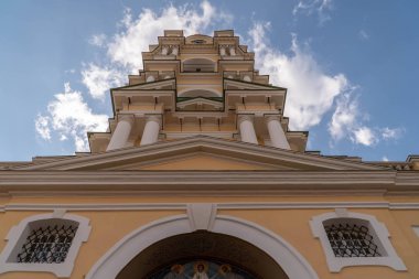 Moskova. Novospassky Manastırı