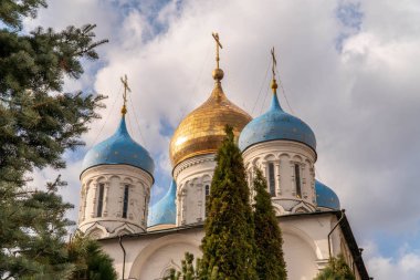 Moskova. Novospassky Manastırı