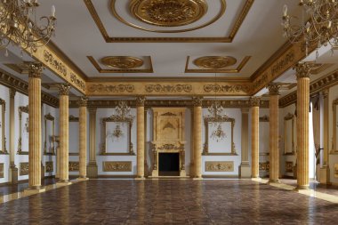 Balo salonu ve Restoran klasik tarzı