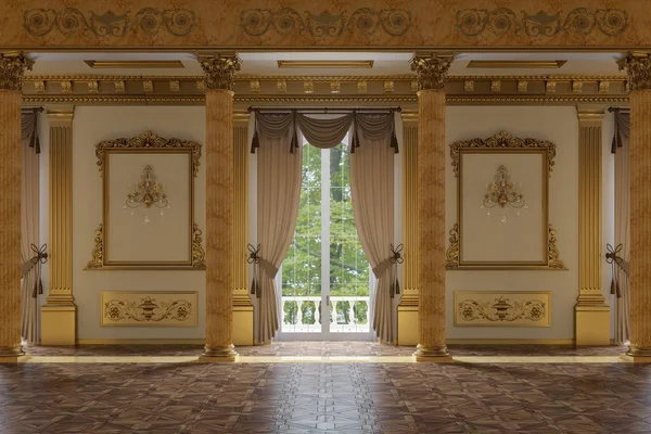 Balo salonu ve Restoran klasik tarzı