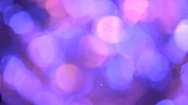 Renkli bir arka plan üzerinde su yağ daireleri