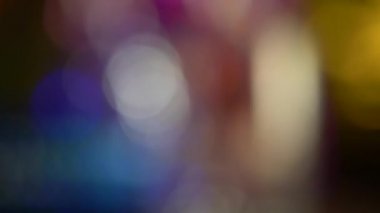 Renk hareketli arka plan bulanıklaştırma alanı. Renk hareketli bokeh