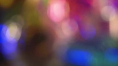 Renk hareketli arka plan bulanıklaştırma alanı. Renk hareketli bokeh