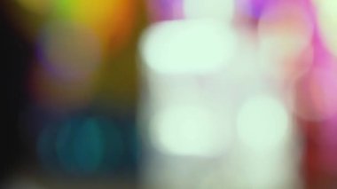 Renk hareketli arka plan bulanıklaştırma alanı. Renk hareketli bokeh