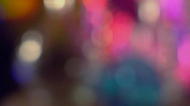 Renk hareketli arka plan bulanıklaştırma alanı. Renk hareketli bokeh