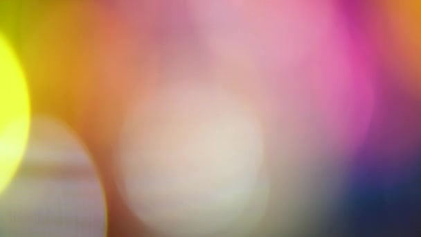 Couleur fond mouvant zone floue. Bokeh couleur en mouvement 