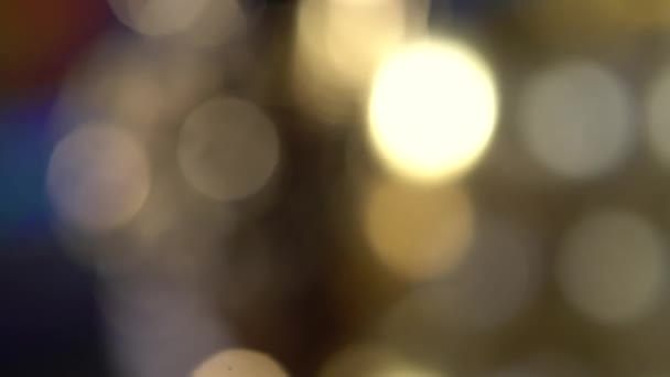 Couleur fond mouvant zone floue. Bokeh couleur en mouvement 