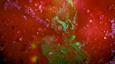 Renk hareketli soyut arka plan closeup