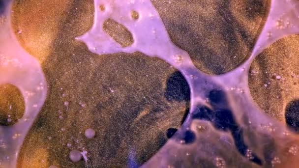 Couleur déplacement fond abstrait gros plan 