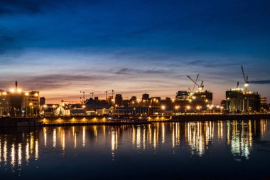 Moskova şehrinin mimarisi. Çeşitli ve eklektik binalar