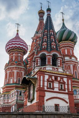 St. Basils Katedrali, Kızıl Meydan, Moskova